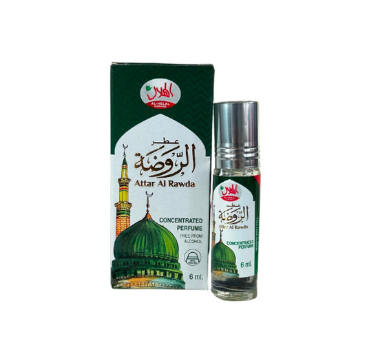 Attar Al Rawda 3ml