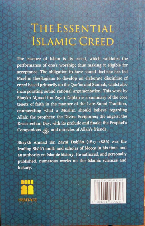 The Essential Islamic Creed