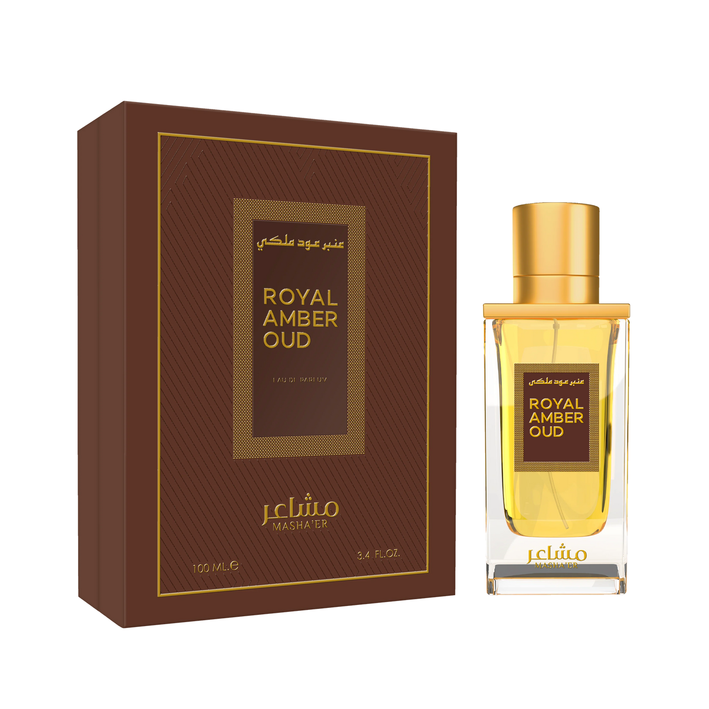 Royal Amber Oud Gold Edition